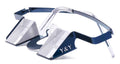 YY Vertical - Classic Belay Glasses Sturdy and Comfortable Belay/Prism Glasses for Rock Climbing Blue