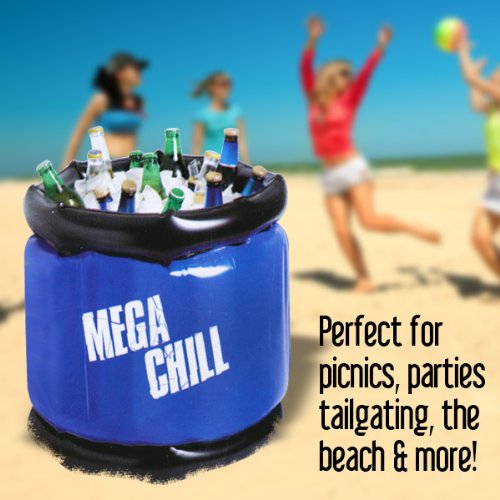 Mega Chill Yard Play Large Inflatable Cooler (Holds ~48 Cans)