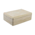 ZOOMELLA Yoga Block Gym Accessories Pilates Block Pillow for Toning Stability Fitness Beige|Yoga Props|Sporting Goods