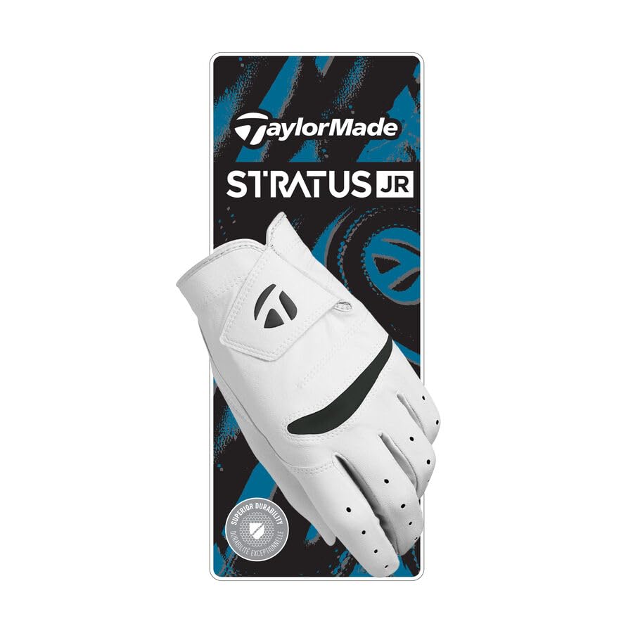 TaylorMade Golf Stratus Jr Glove Lefthanded Medium
