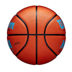 Wilson Ncaa Elevate Vtx Basketball - Size 6-28.5'', Orange/Blue