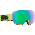 Anon Men'S Mig Goggle With Mfi Mask, Anonymous Frame Green Solex Lens