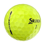 Srixon Soft Feel 12 Golf Ball Tour Yellow