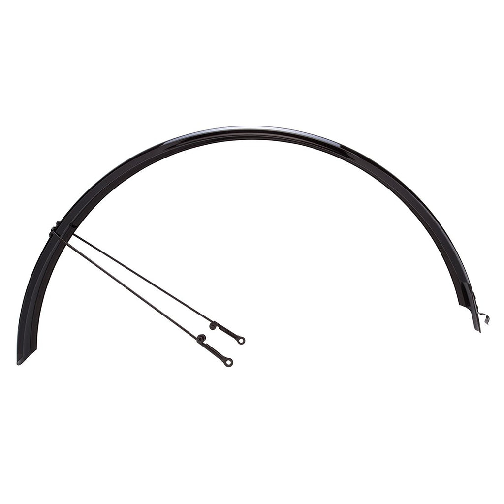Planet Bike Full Bike Fenders - 26'' X 60Mm (Black)- Fits Up To A 50Mm Wide Tire