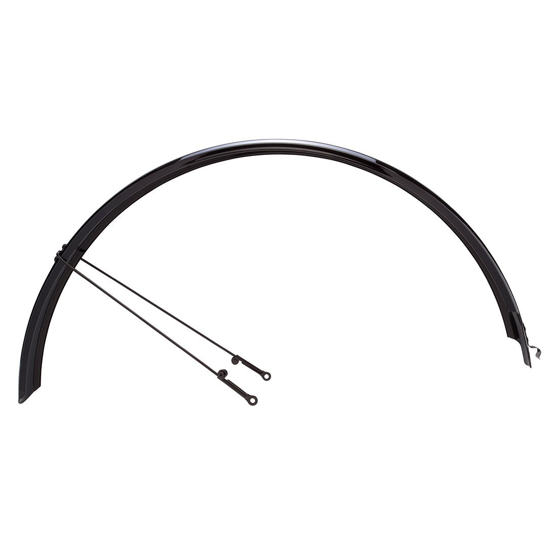 Planet Bike Full Bike Fenders - 26'' X 60Mm (Black)- Fits Up To A 50Mm Wide Tire