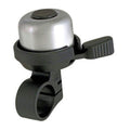 Mirrycle Incredibell Original Bicycle Bell (Silver)