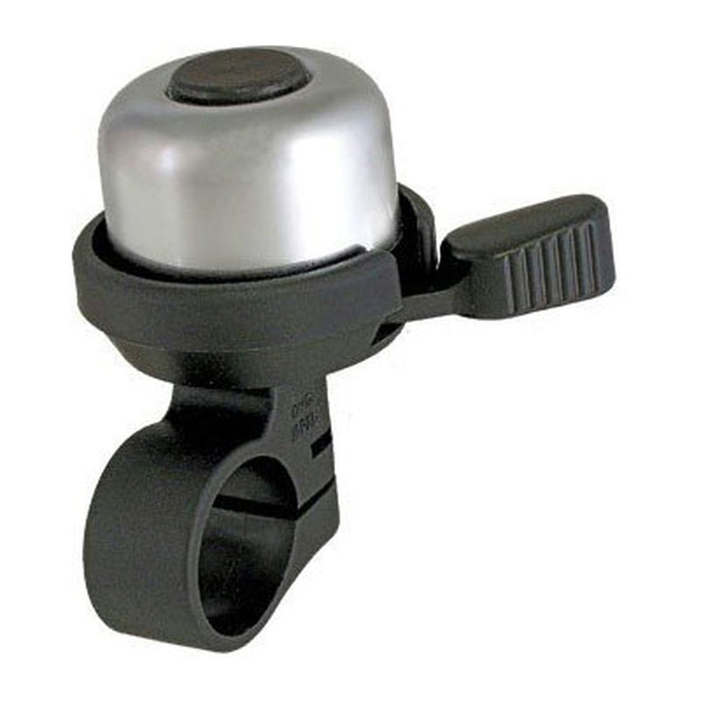 Mirrycle Incredibell Original Bicycle Bell (Silver)