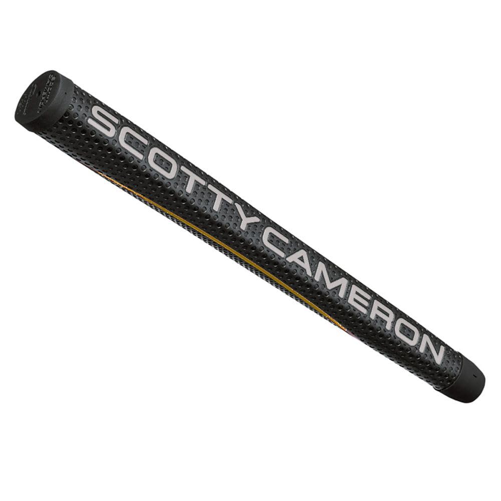 Scotty Cameron Matador Putter Grip (BLACK/SILVER/GOLD, SMALL) Titleist