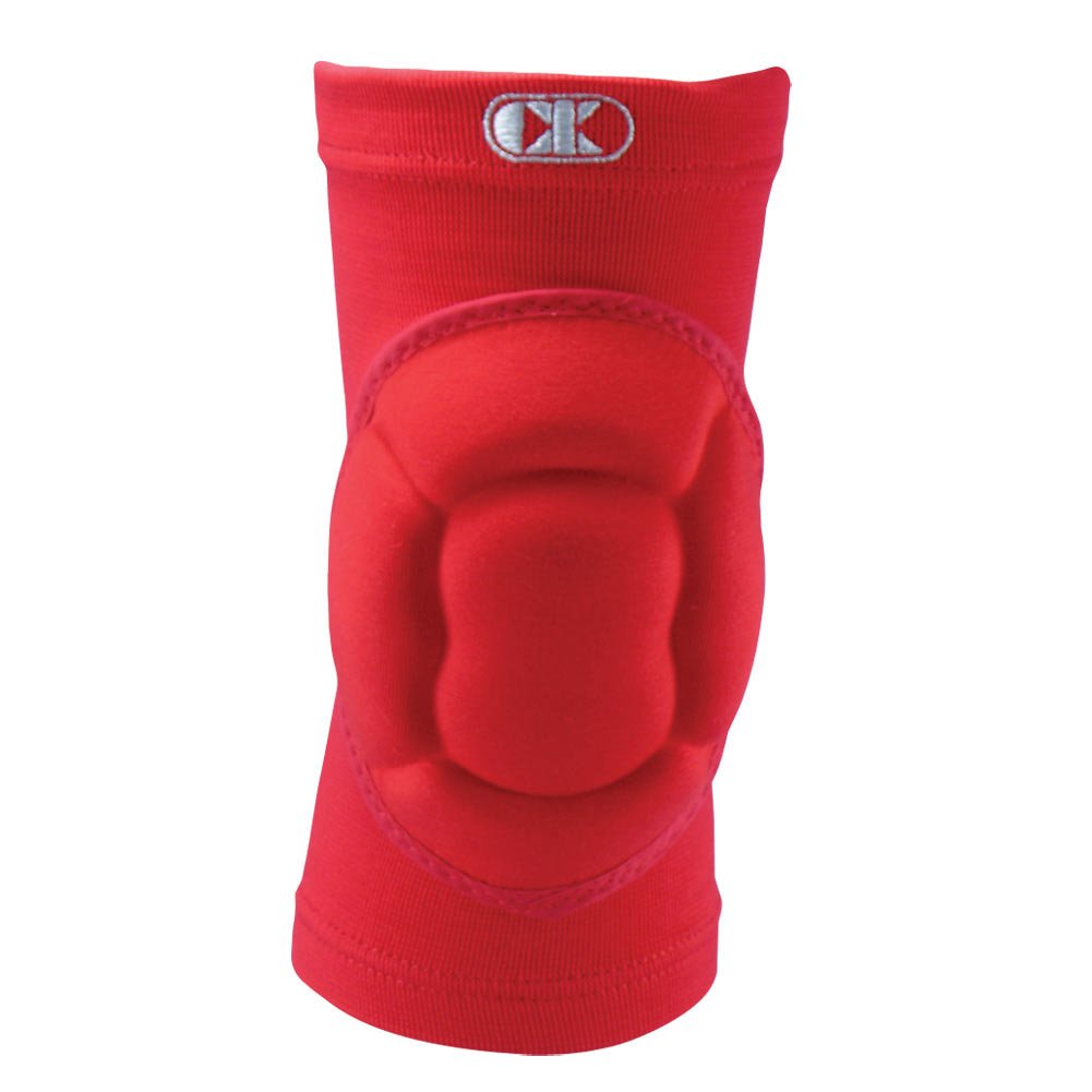 Cliff Keen ''The Impact'' Wrestling Knee Pad - Scarlet
