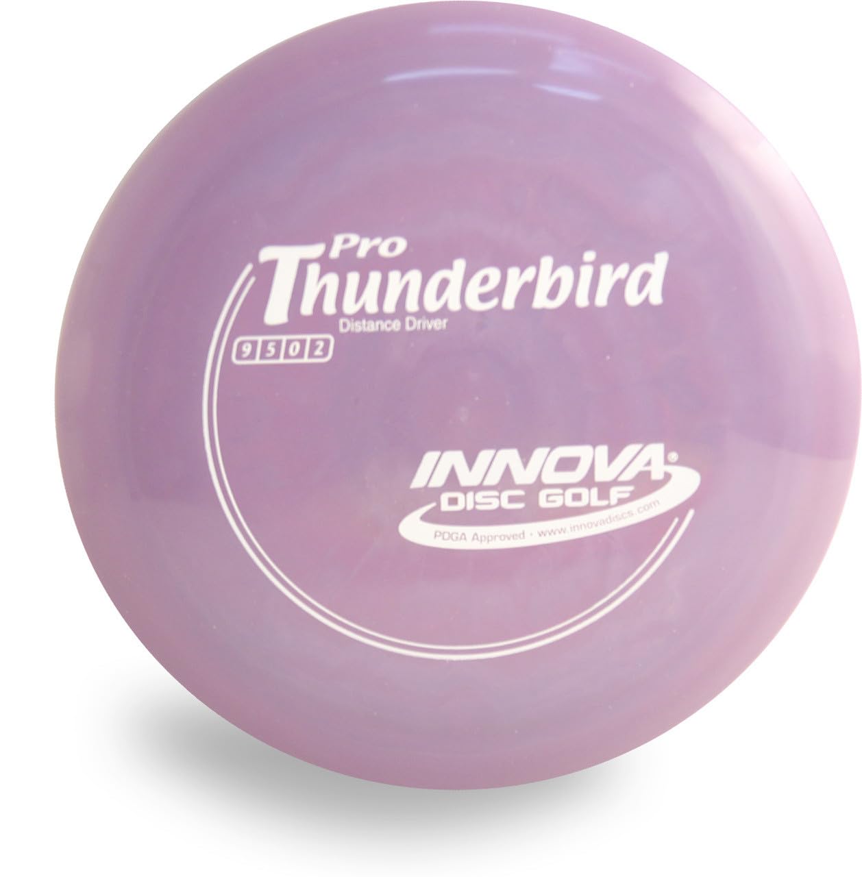 Innova Thunderbird (Pro) Driver Golf Disc, Pick Weight/Color [Stamp & Exact Color May Vary] Pink 167-169 Grams