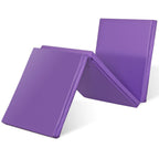 Bbbuy 6 X 2 Tri-Fold Portable Folding Exercise Gym Mat Extra Thick Foam Gymnastics Mat Aerobics Yoga Martial Arts Mma Stretching