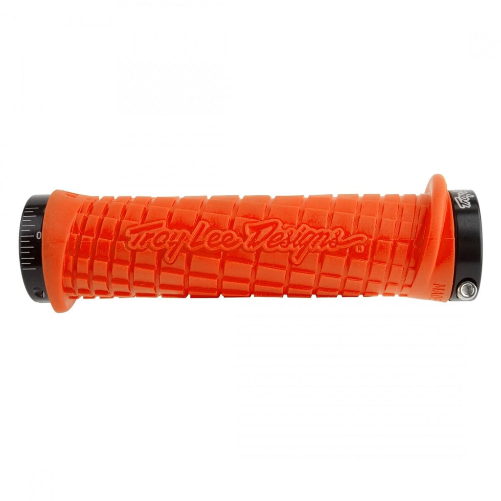 Odi Lock-On Tld Mountain Bike Grips Bonus Pack, Orange/Black