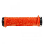 Odi Lock-On Tld Mountain Bike Grips Bonus Pack, Orange/Black