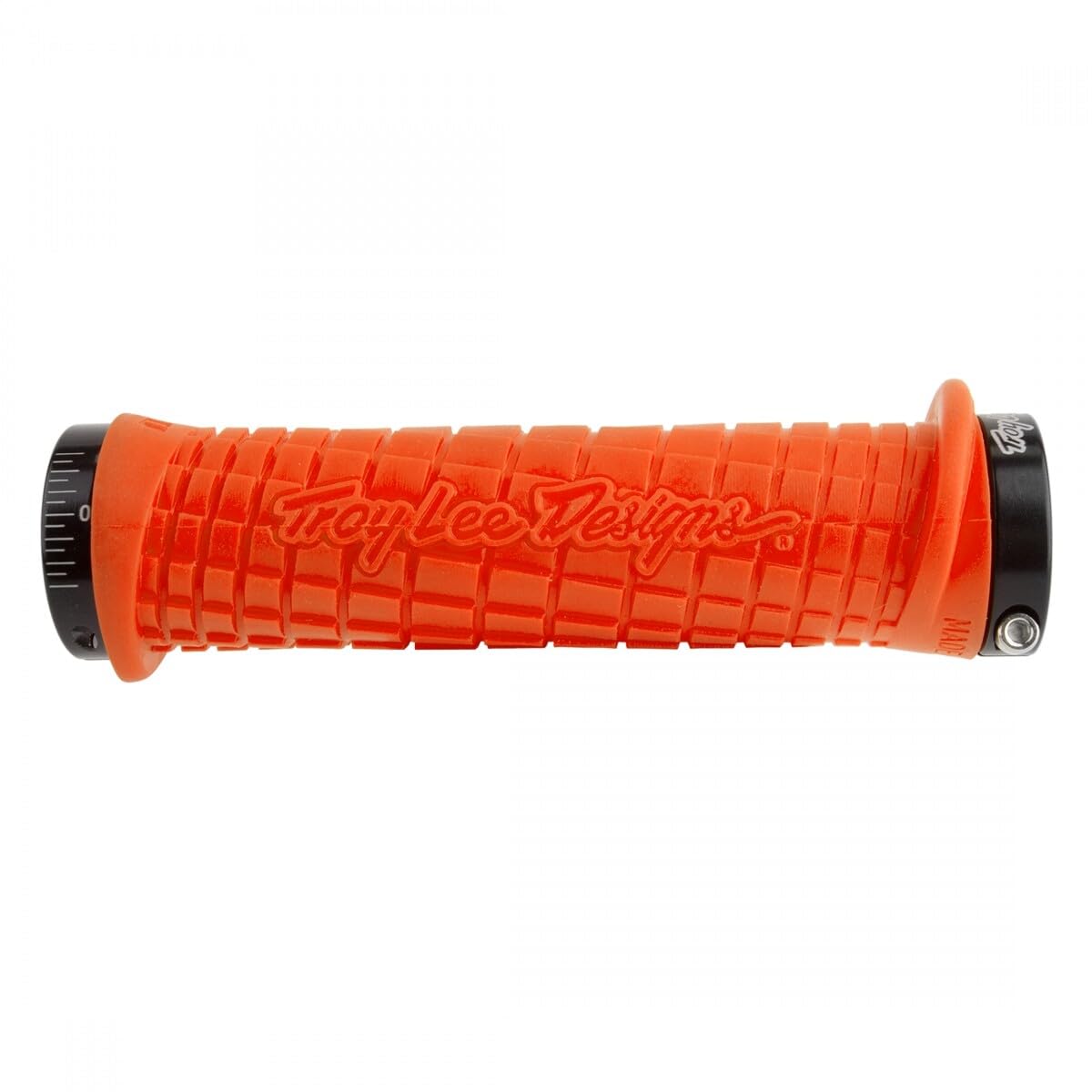 Odi Lock-On Tld Mountain Bike Grips Bonus Pack, Orange/Black