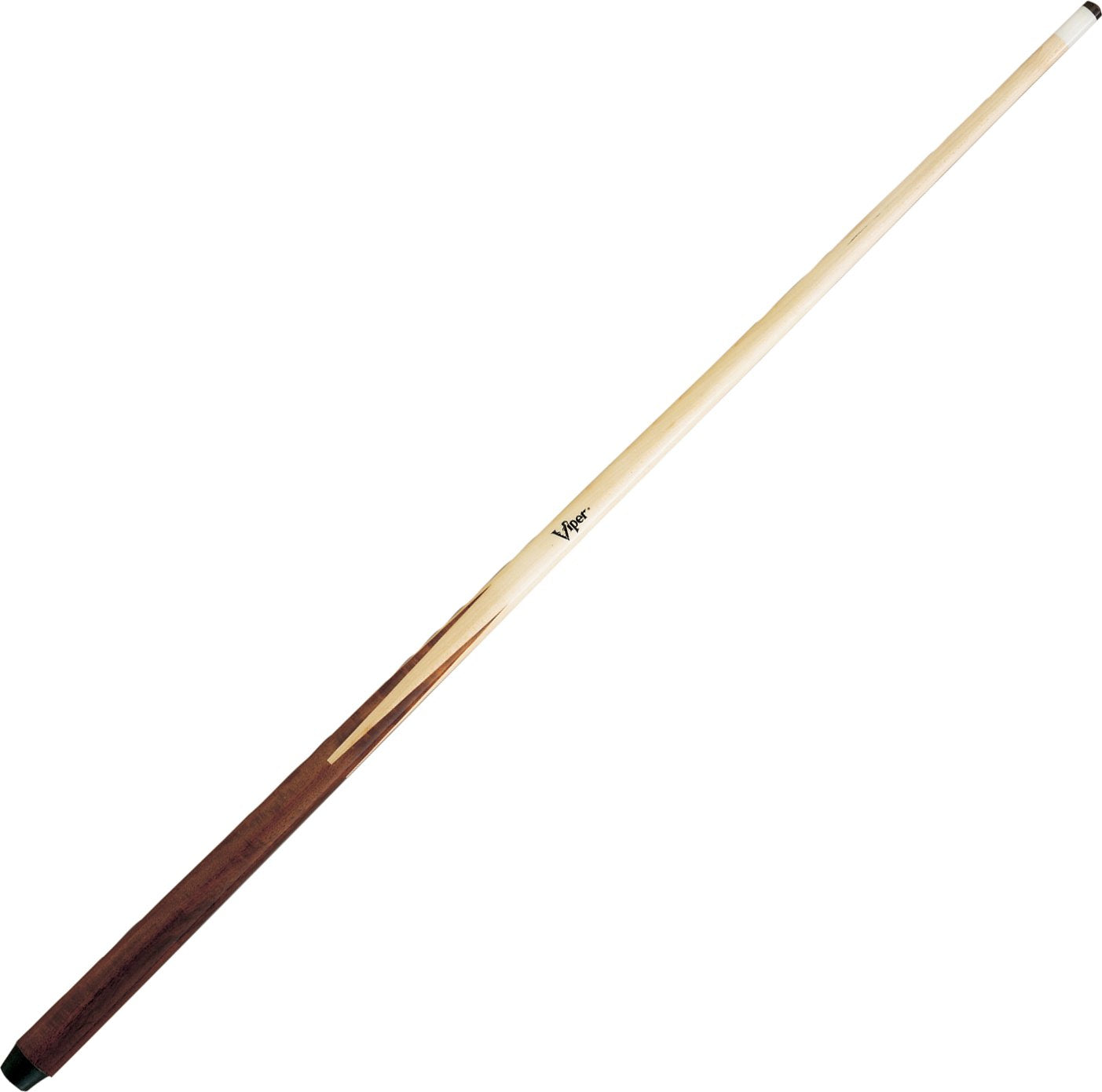 Viper By Gld Products Commercial/House 57'' 1-Piece Canadian Maple Billiard/Pool Cue, 18 Ounce, Brown (50-0100-18)