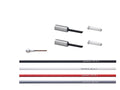 Shimano Polymer Coated Brake Cable Set - Red