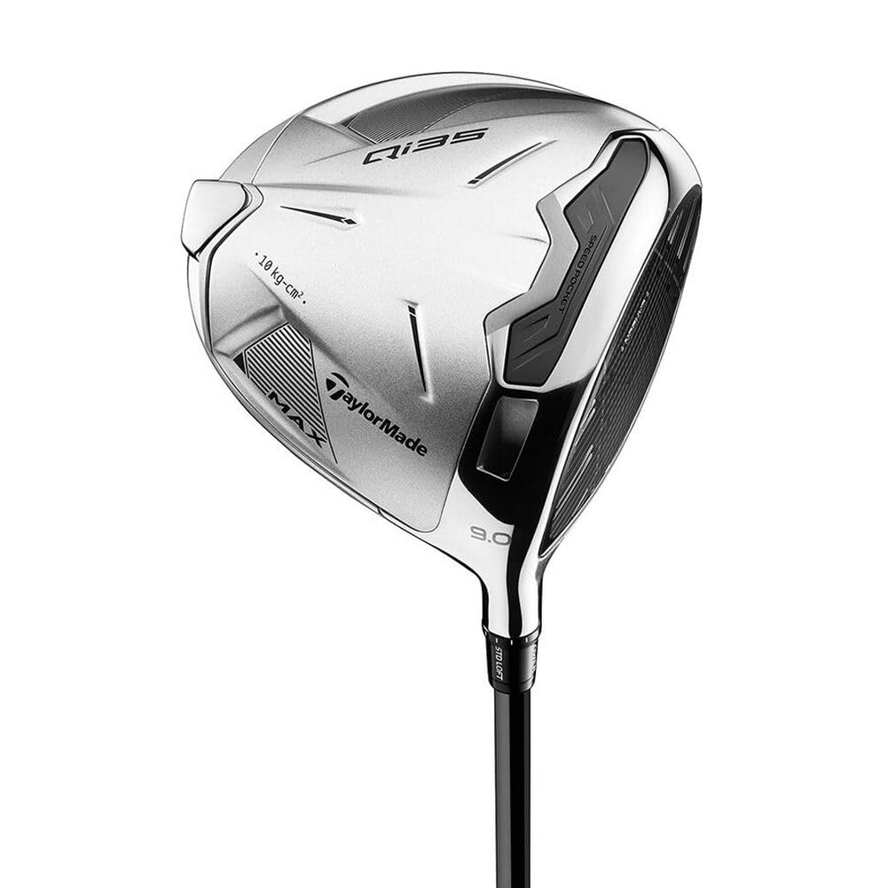 TaylorMade Golf Qi35 MAX Designer Series Silver 10.5 Degree Right Hand Stiff