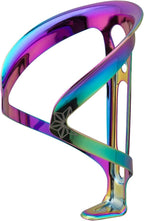 Supacaz Unisex'S Fly Ano Bottle Cage, Oil Slick,