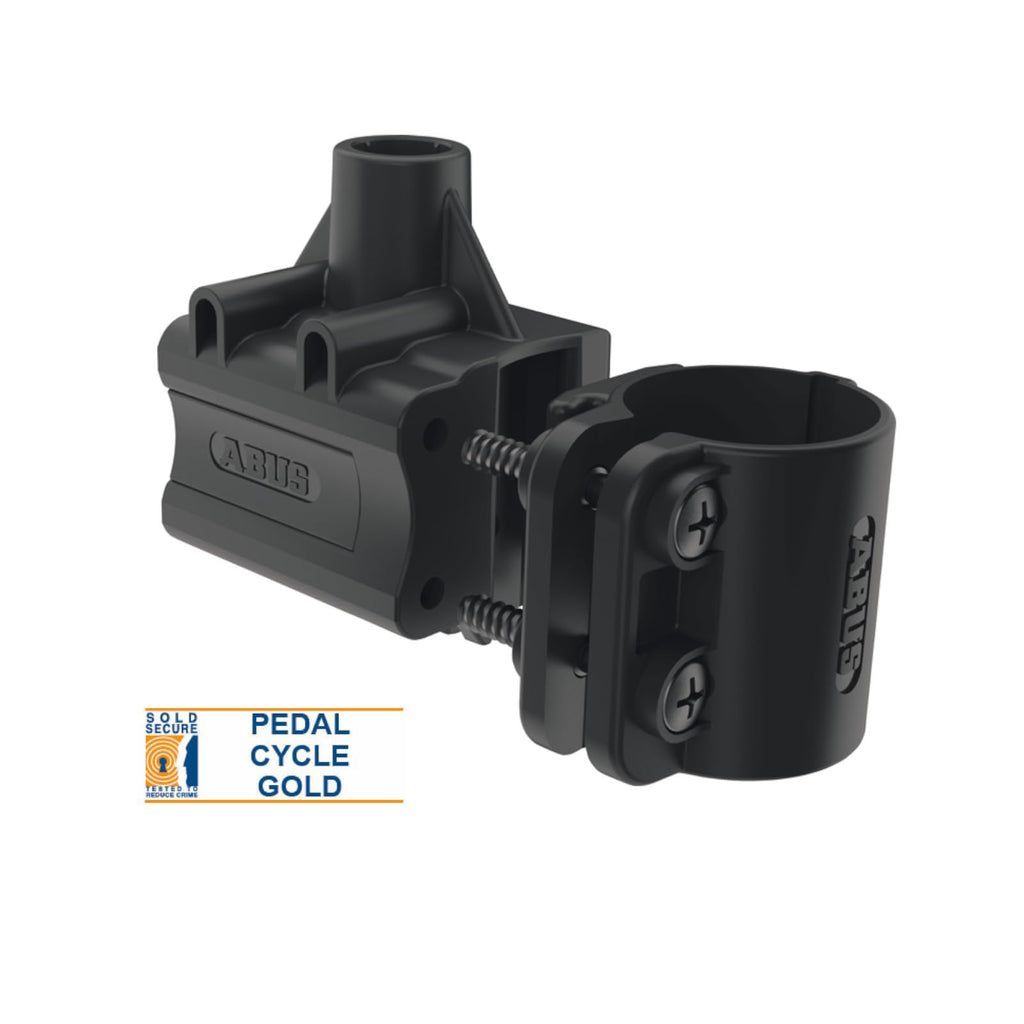 Abus Hb140 - Lucchetto Per Bicicletta Unisex Per Adulti, 420150Hb140 + Ush Ultimate, Black, 14 Cm