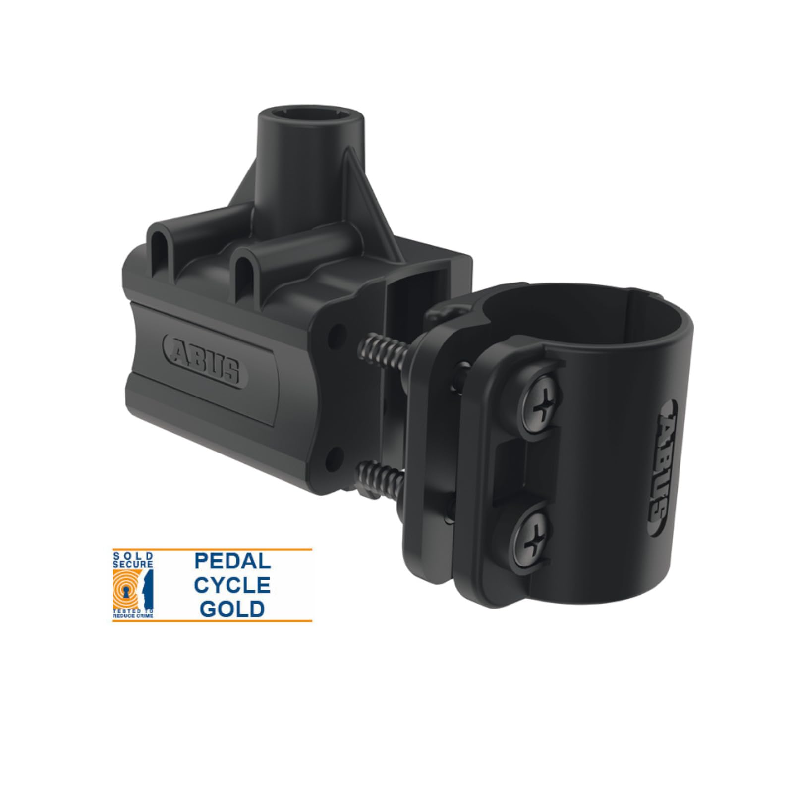 Abus Hb140 - Lucchetto Per Bicicletta Unisex Per Adulti, 420150Hb140 + Ush Ultimate, Black, 14 Cm