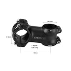 31.8 Stem 60Mm 7 Degree Fomtor Light-Weight Bike Handlebar Stem Mtb Stem Suitable For Mountain Bike Road Bike Bmx Mtb (31.8 X 60