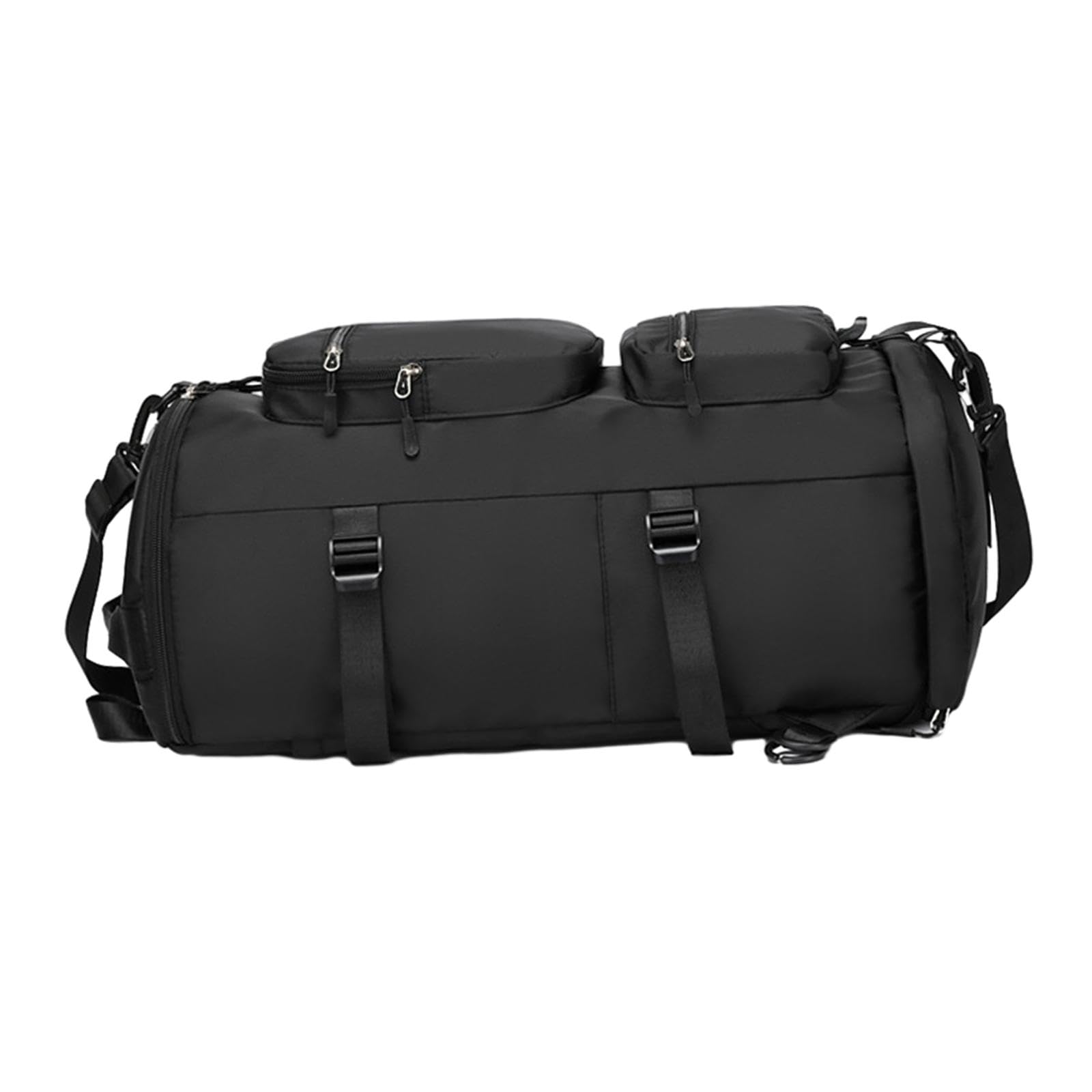 Calandis Weekender Overnight Bag Fitness Waterproof Travel Gym Sports Duffle Bag Black | Backpacks, Bags & Briefcases | Mens Acc