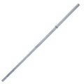 Body-Solid 6 Ft. Standard Barbell - Ideal for Squats, Deadlifts, and Rows - Suitable for Home & Commercial Gym - Perfect for Sta