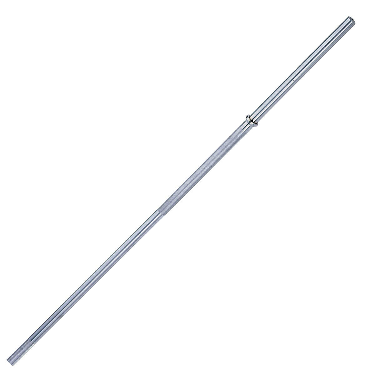 Body-Solid 6 Ft. Standard Barbell - Ideal for Squats, Deadlifts, and Rows - Suitable for Home & Commercial Gym - Perfect for Sta