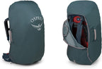 Osprey Farpoint Trek 75L Mens Travel Backpack, Muted Space Blue, One Size