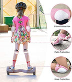 Kids/Youth Knee Pad Elbow Wrist Pads Guards Protective Gear Set, For Roller Skates,Cycling Bike,Skateboard,Inline Skatings ,Scoo