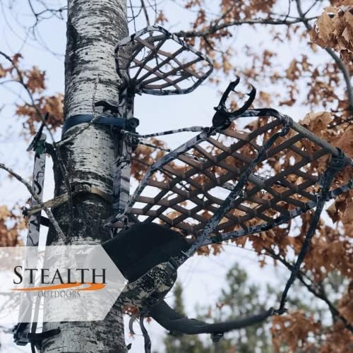Stealth Strips Realtree Apx Camo Silencing Tape| Self Adhesive Silencing Fabric | Great For Quieting All Of Your Metal Hunting G