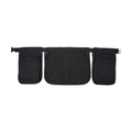Calandis Denim Waist Bag Sturdy Purse Zipper Bag Waist Pack For Hiking Camping Sports Black | Backpacks, Bags & Briefcases | Men