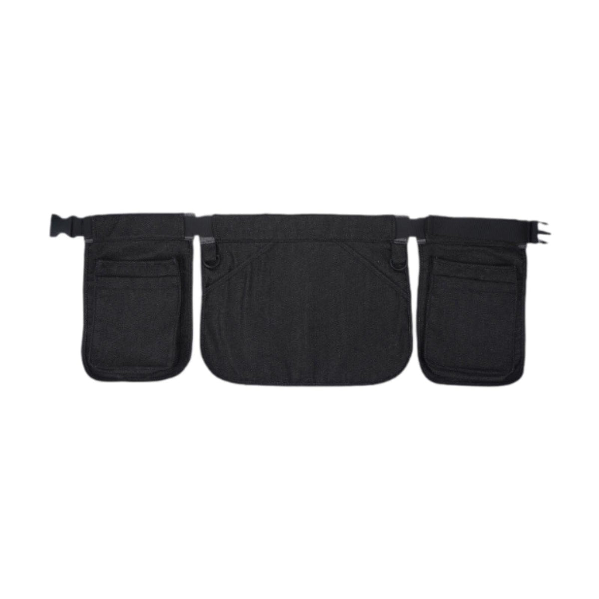 Calandis Denim Waist Bag Sturdy Purse Zipper Bag Waist Pack For Hiking Camping Sports Black | Backpacks, Bags & Briefcases | Men