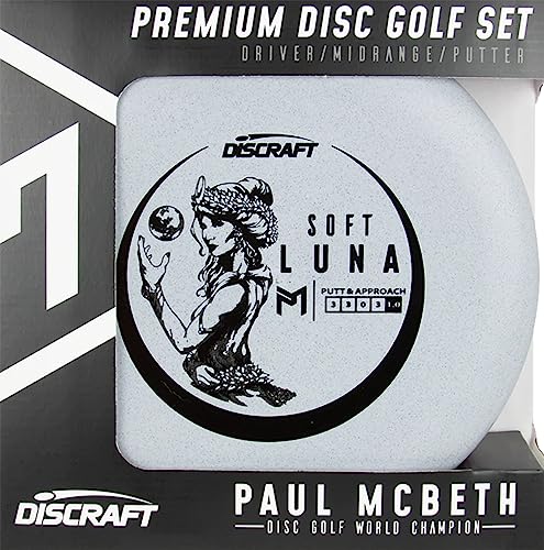 Discraft Paul Mcbeth 3 Pack Disc Golf Set