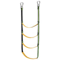 4 Step Boat Rope Ladder Portable Boat Rope Ladder and Extension Fishing Rope Ladder for Inflatable Boats,Kayak,Canoeing