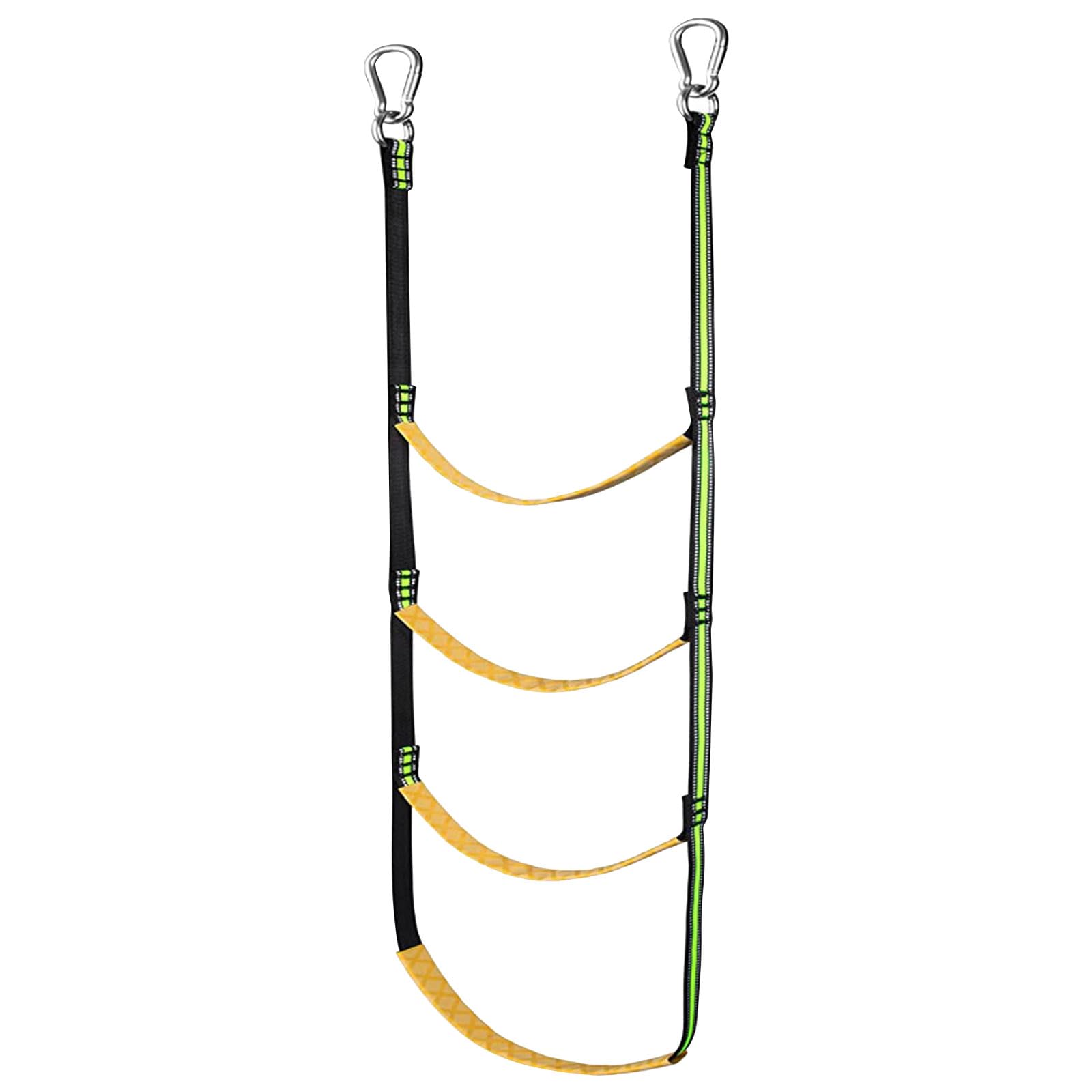 4 Step Boat Rope Ladder Portable Boat Rope Ladder and Extension Fishing Rope Ladder for Inflatable Boats,Kayak,Canoeing