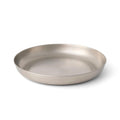 Sea to Summit Detour Stainless Steel Camp Plate, Beluga Black