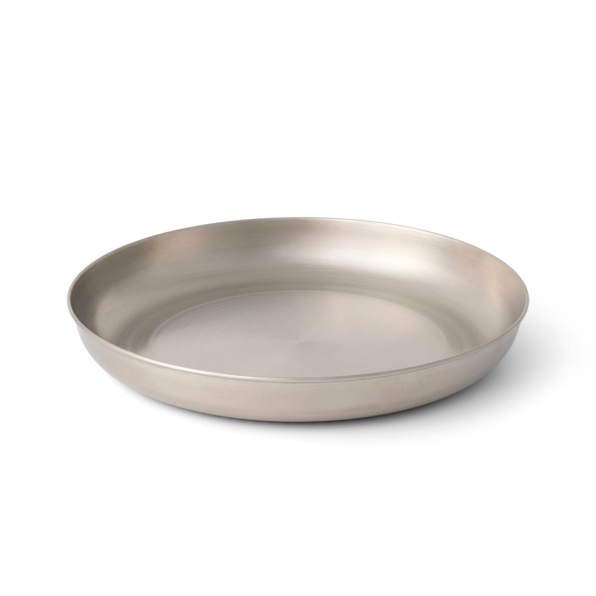 Sea to Summit Detour Stainless Steel Camp Plate, Beluga Black