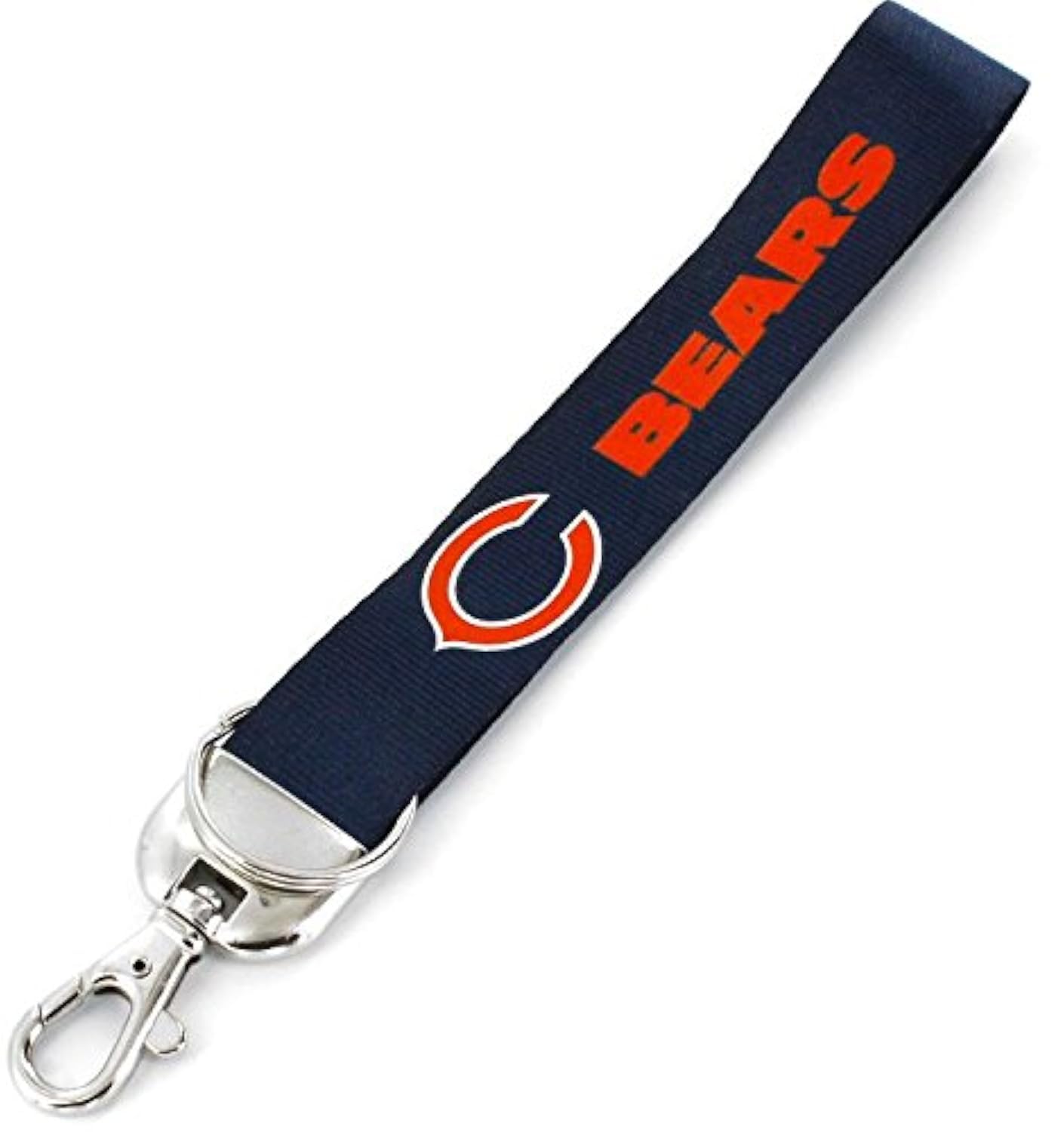 NFL Chicago Bears Deluxe Wristlet Keychain
