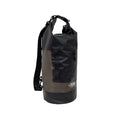 Pelican - ExoDry 20L Medium Drybag - Black - Waterproof - Shoulder Straps - Thick & Lightweight - Roll Top Dry Compression - Kee