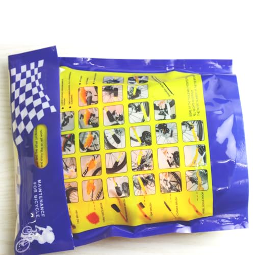 Qeeheng 10Pcs Bike Cleaning Kit, Bicycle Clean Brush Tool Including Chain Cleaner For Cycling,Bike Chain Cleaner Brush Suitable