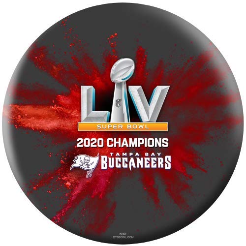 Kr Strikeforce Tampa Bay Buccaneers Super Bowl Lv Champions Bowling Ball 15Lbs, Multicolor