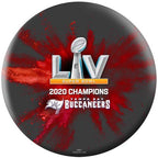 Kr Strikeforce Tampa Bay Buccaneers Super Bowl Lv Champions Bowling Ball 15Lbs, Multicolor