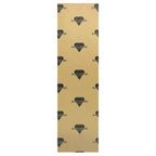 Black Diamond Sheet Of Skateboard Grip Tape 9'' X 33'' (Clear)