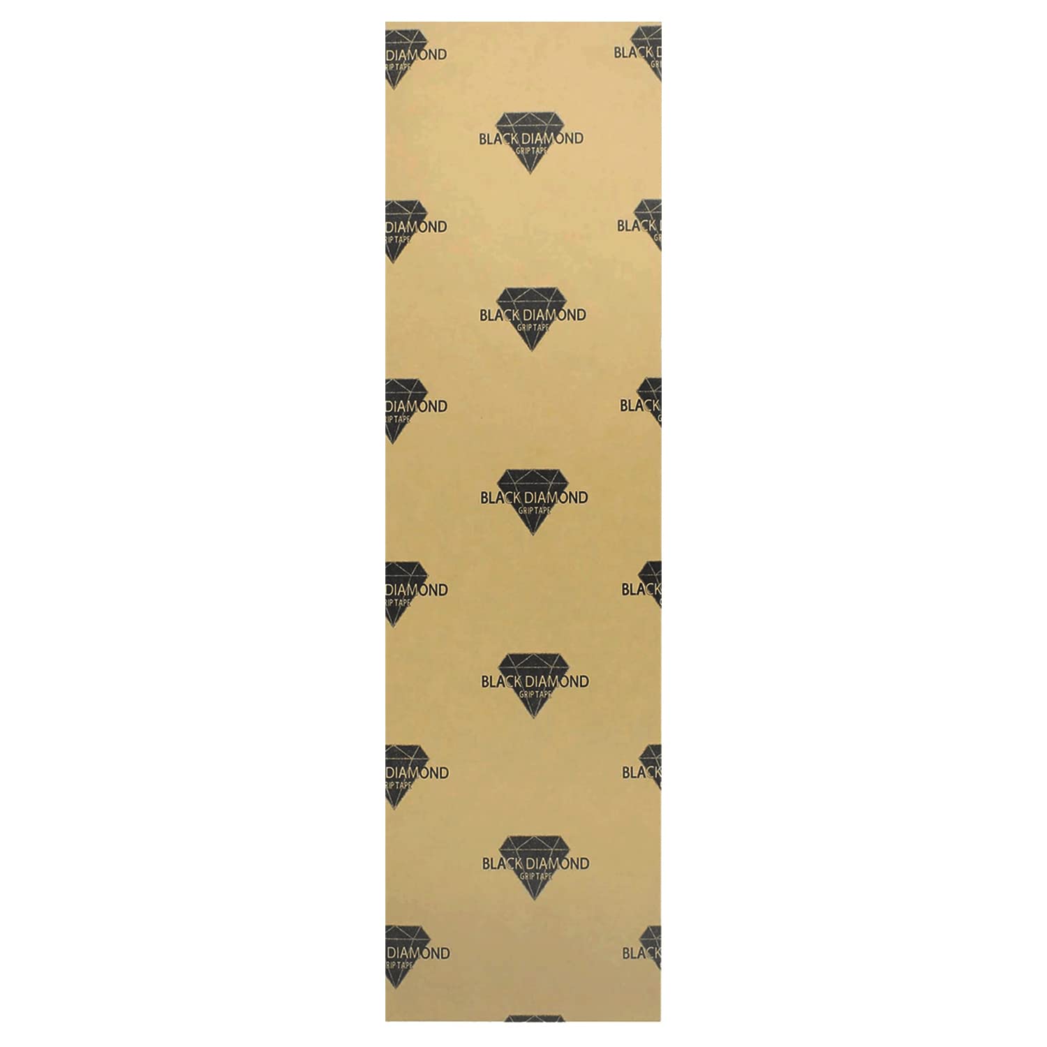 Black Diamond Sheet Of Skateboard Grip Tape 9'' X 33'' (Clear)