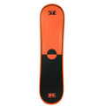Krown Snowskate 9'' X 35'' Halftone Orange