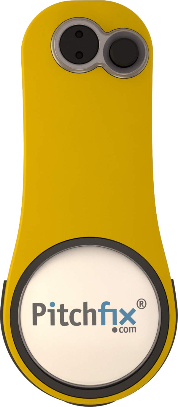 Pitchfix Fusion 2.5 Pin, Yellow/White