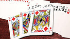 Bicycle Rider Back Fuchsia Deck