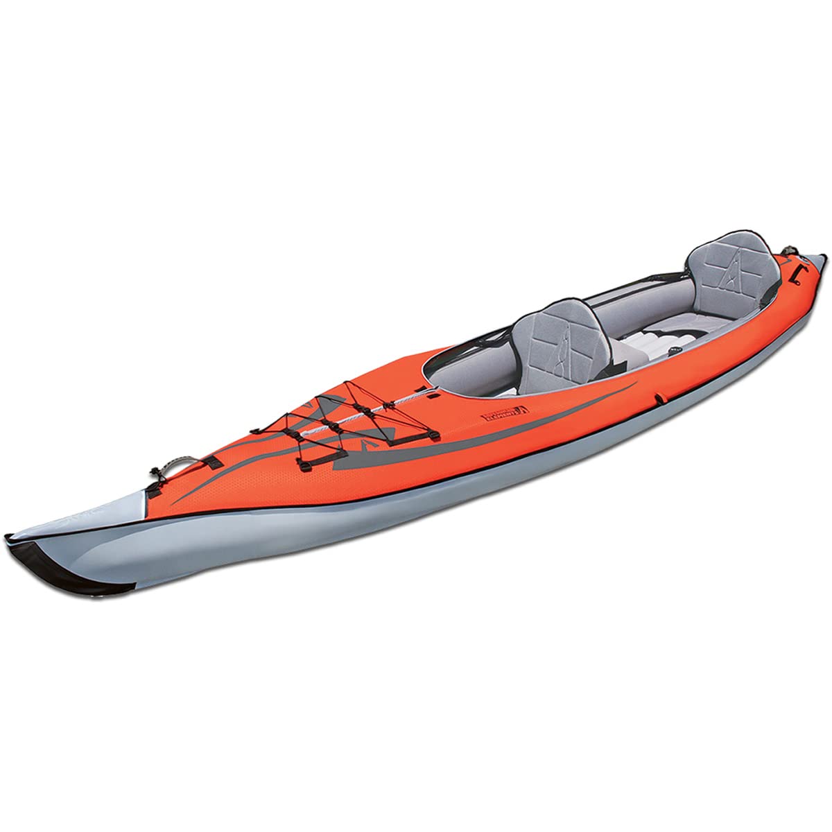 Advanced Elements Ae1007-R-P Advancedframe Convertible Inflatable Kayak - Pump Included - 15'' - Red