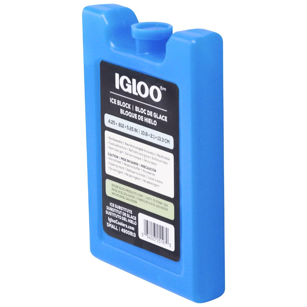 Igloo 25197 Maxcold Ice Block, Small - Quantity 12